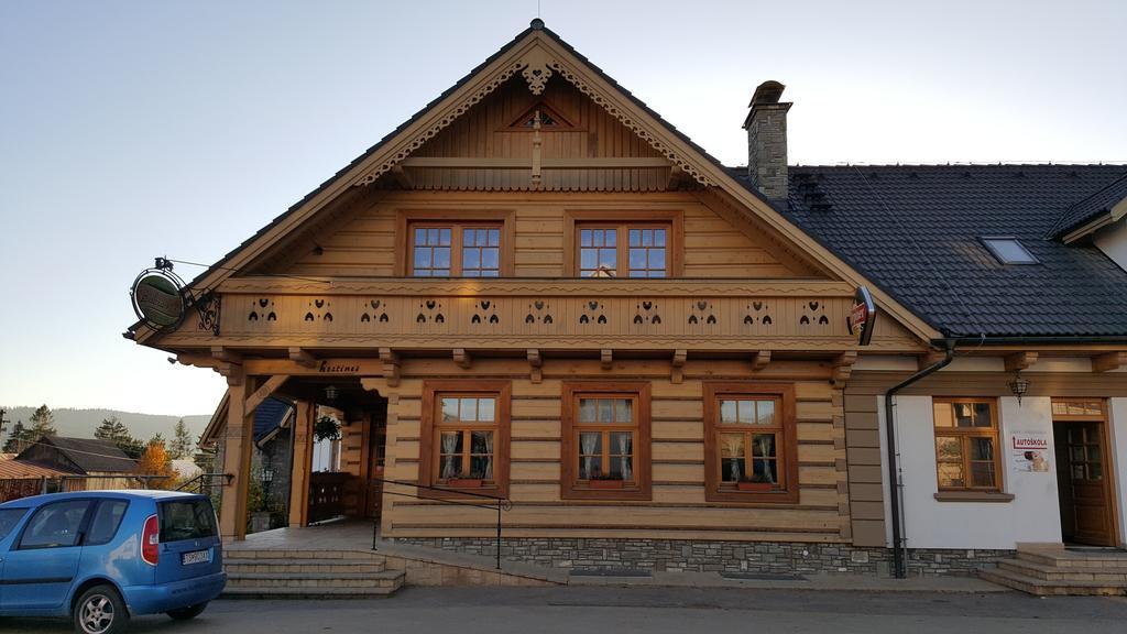 Hostinec Babia Hora Oravská Polhora エクステリア 写真