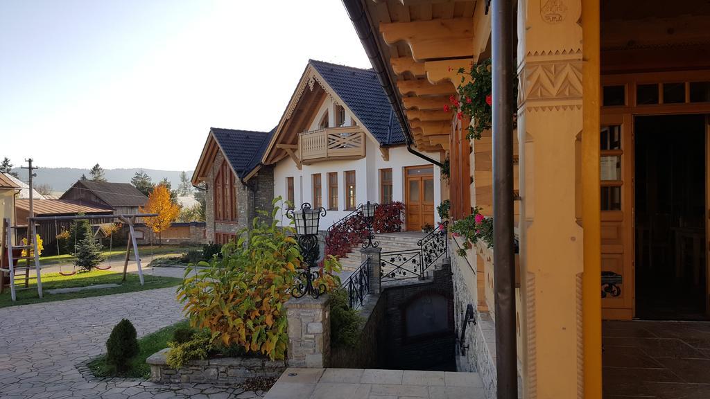 Hostinec Babia Hora Oravská Polhora エクステリア 写真