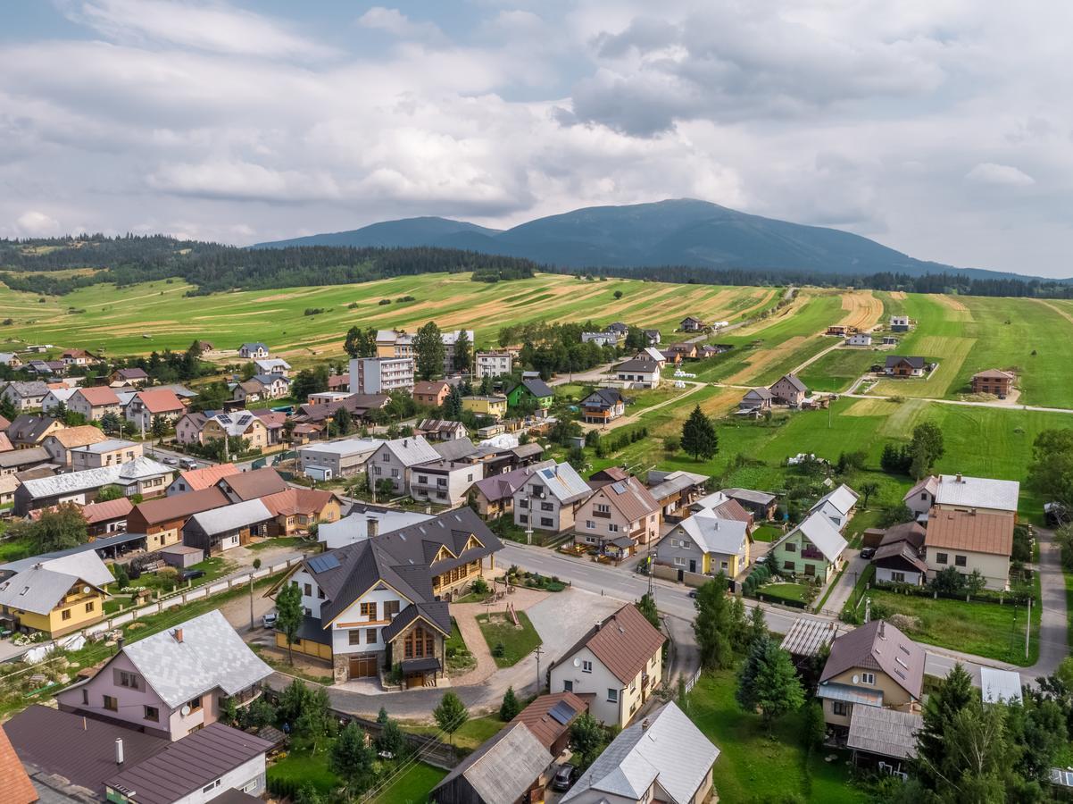 Hostinec Babia Hora Oravská Polhora エクステリア 写真